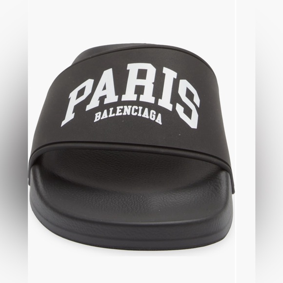 Brand New Balenciaga pool slides with dust bags. Size 39 / 9 US - Picture 10 of 10